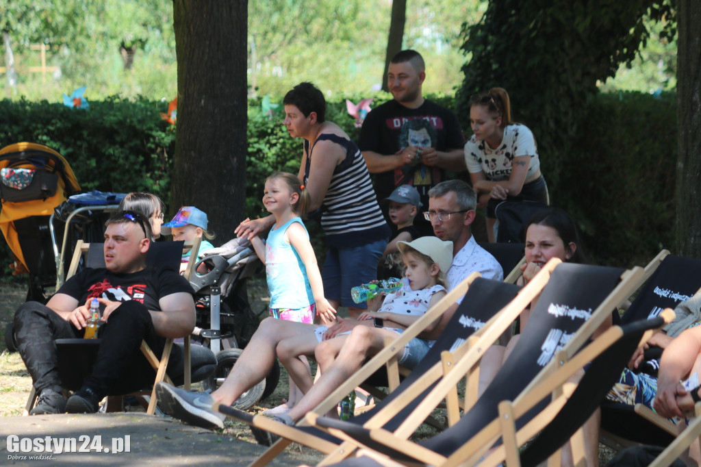 Dzień Wiatru w parku miejskim w Poniecu