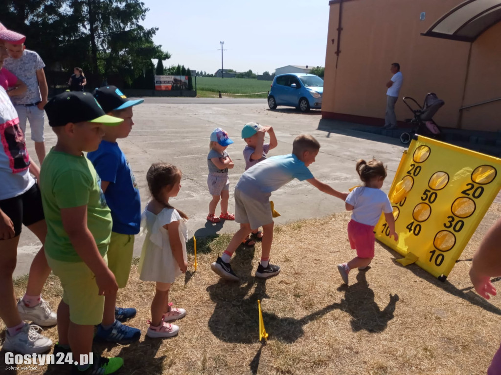 Festyn rodzinny w podpępowskich Krzyżankach