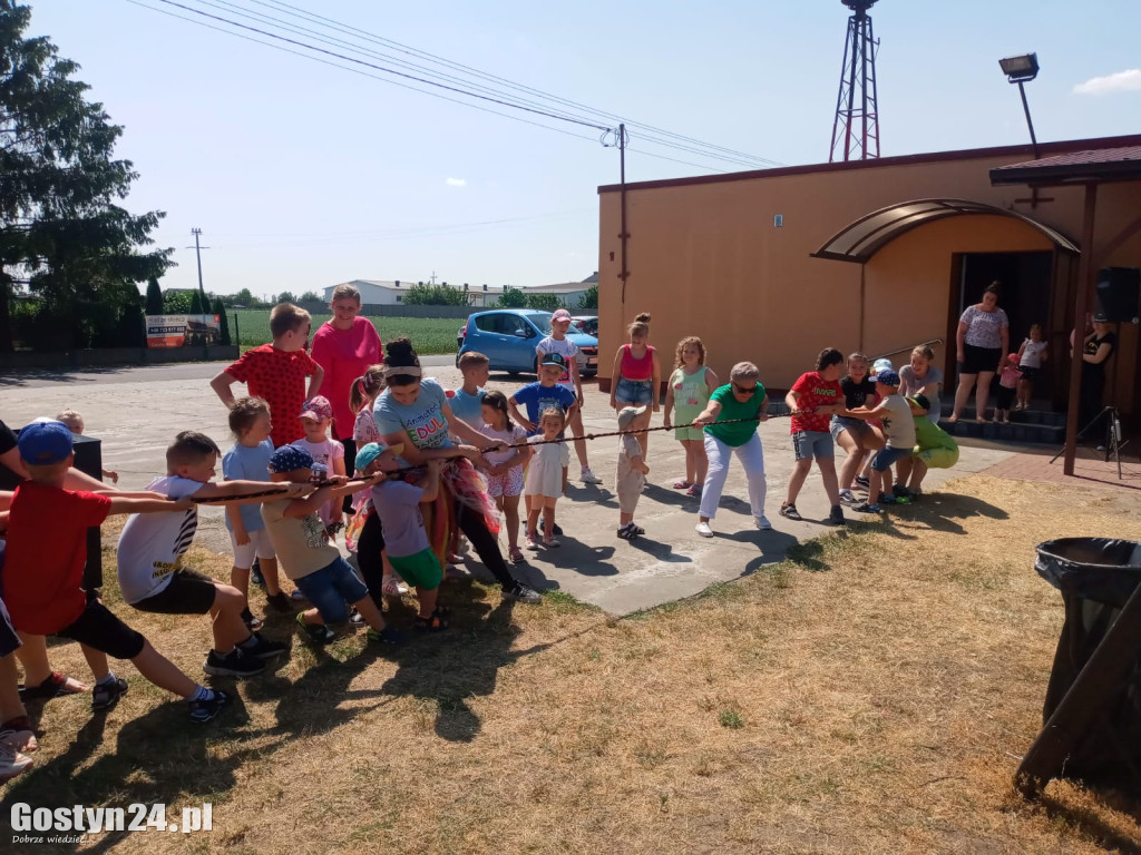 Festyn rodzinny w podpępowskich Krzyżankach