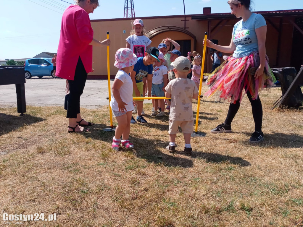Festyn rodzinny w podpępowskich Krzyżankach