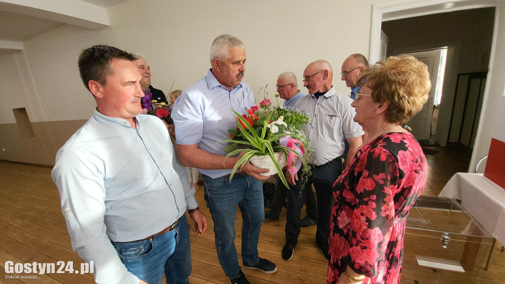 Wybory nowego sołtysa w Ziółkowie i podziękowania dla ustępującej włodarz wsi