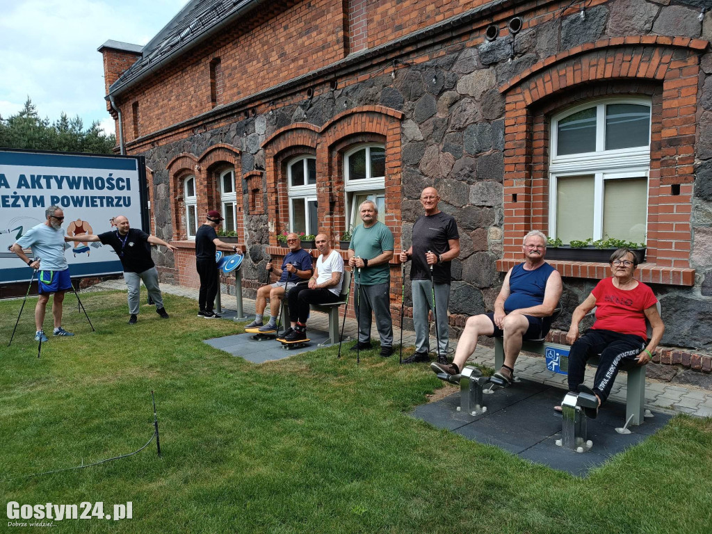 Utworzono park rehabilitacyjny w szpitalu w Piaskach