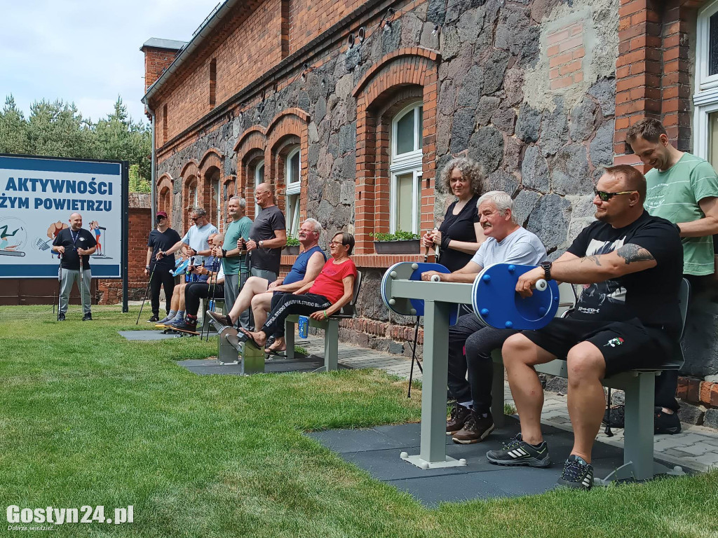 Utworzono park rehabilitacyjny w szpitalu w Piaskach
