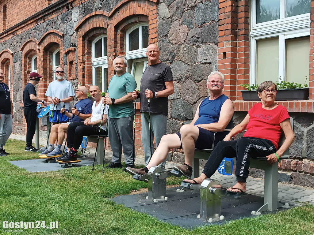Utworzono park rehabilitacyjny w szpitalu w Piaskach