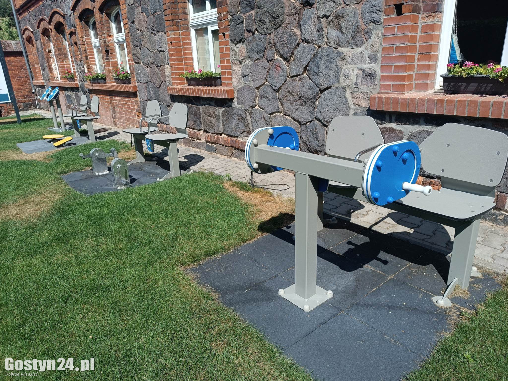 Utworzono park rehabilitacyjny w szpitalu w Piaskach