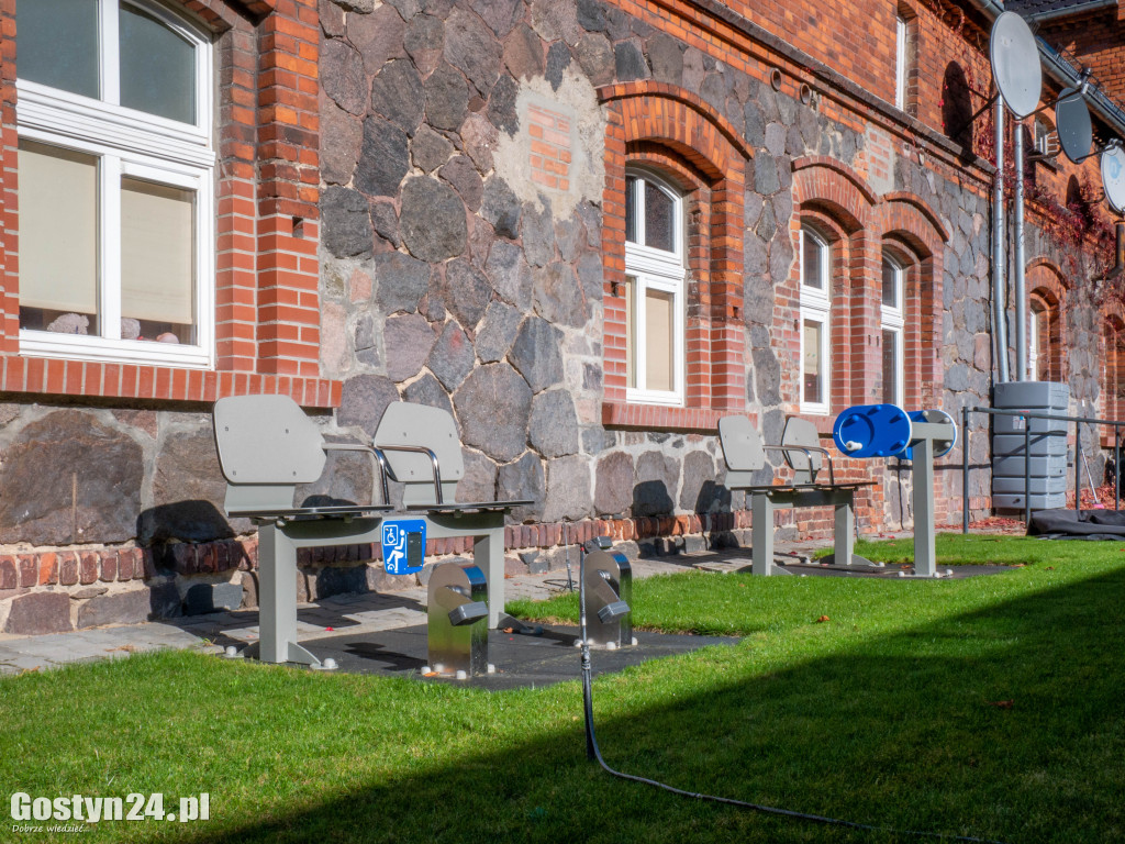 Utworzono park rehabilitacyjny w szpitalu w Piaskach