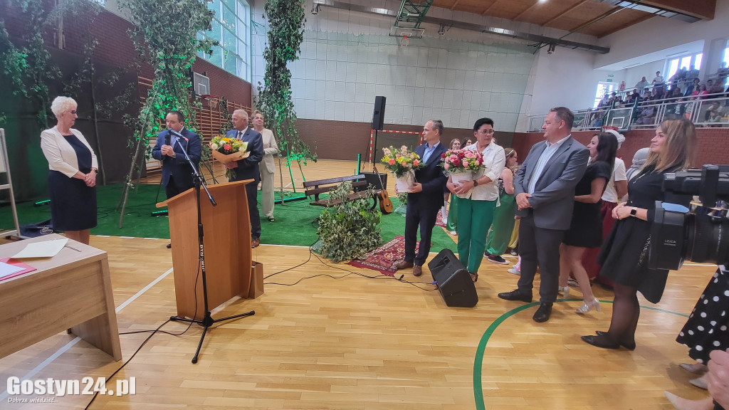 Pożegnanie dyrektor SP 5 Gostyń - Katarzyny Smektały