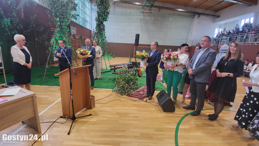 Pożegnanie dyrektor SP 5 Gostyń - Katarzyny Smektały