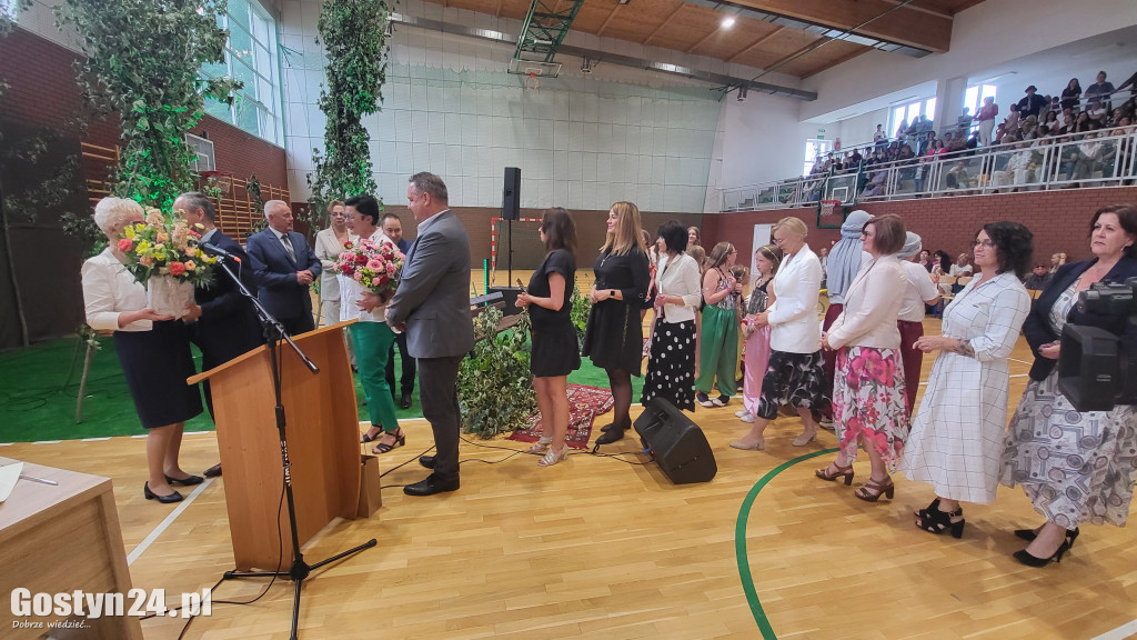 Pożegnanie dyrektor SP 5 Gostyń - Katarzyny Smektały