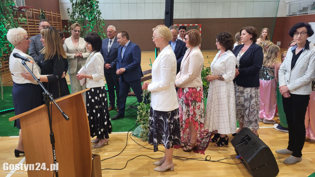 Pożegnanie dyrektor SP 5 Gostyń - Katarzyny Smektały
