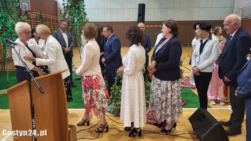 Pożegnanie dyrektor SP 5 Gostyń - Katarzyny Smektały