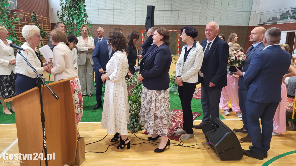 Pożegnanie dyrektor SP 5 Gostyń - Katarzyny Smektały