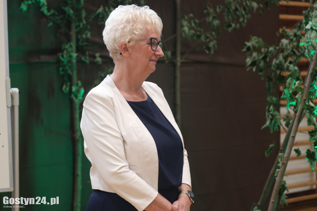 Pożegnanie dyrektor SP 5 Gostyń - Katarzyny Smektały