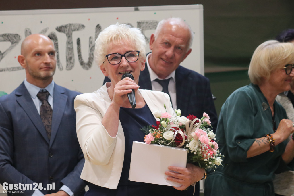 Pożegnanie dyrektor SP 5 Gostyń - Katarzyny Smektały