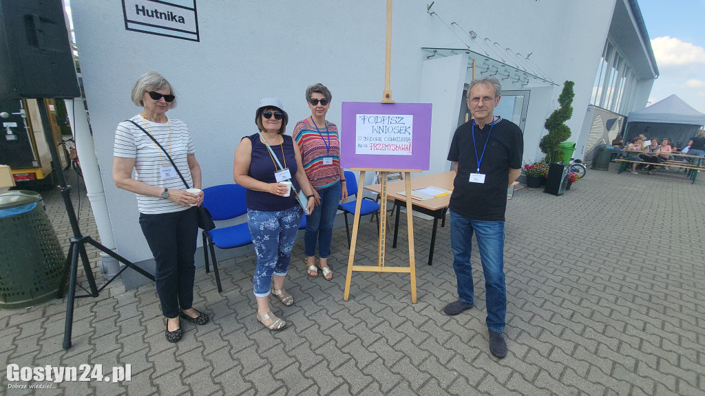 Piknik Osiedla Tysiąclecia w Gostyniu