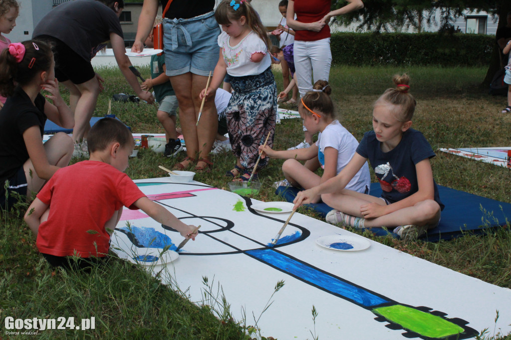 Piknik Osiedla Tysiąclecia w Gostyniu