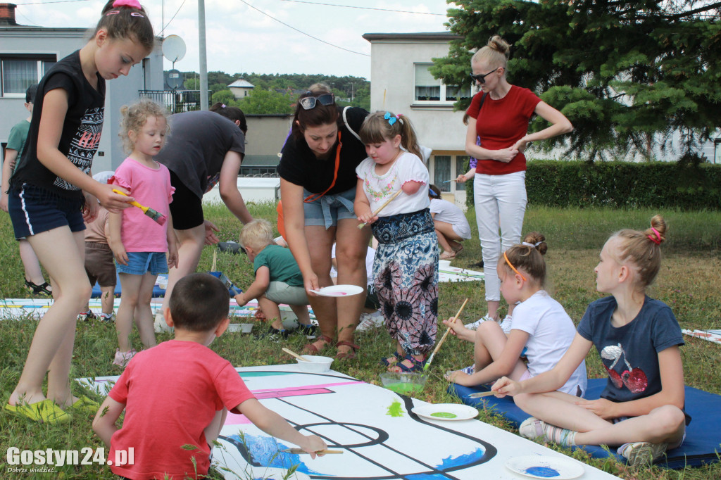 Piknik Osiedla Tysiąclecia w Gostyniu