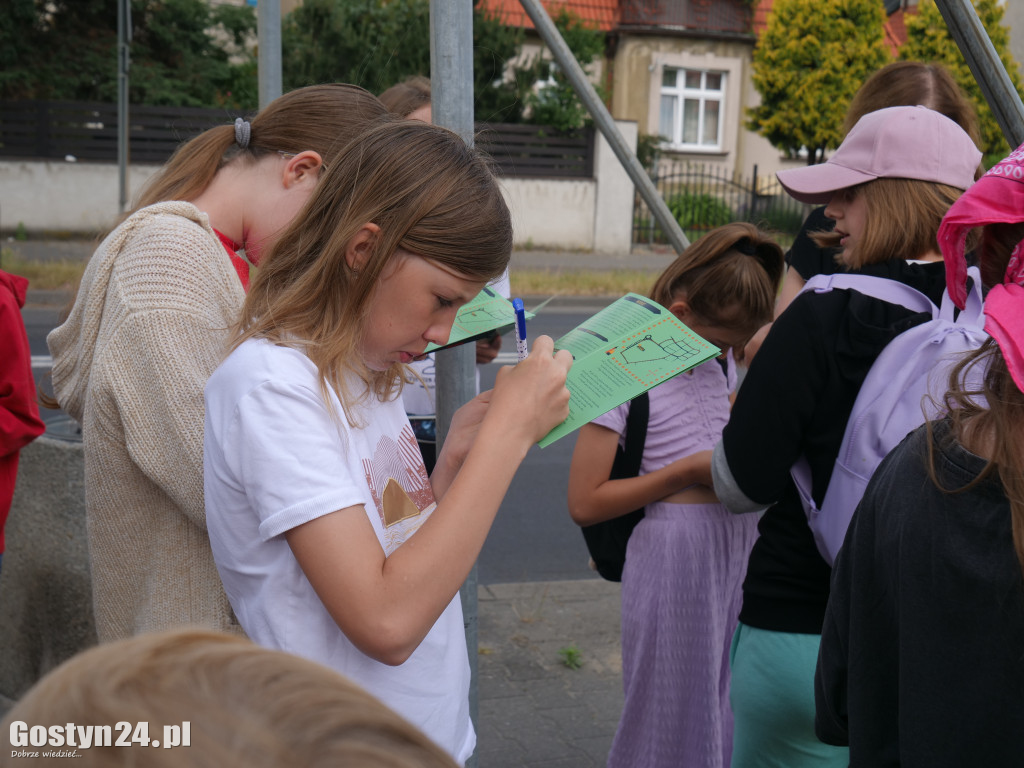 Quest muzyczny ulicami Gostynia