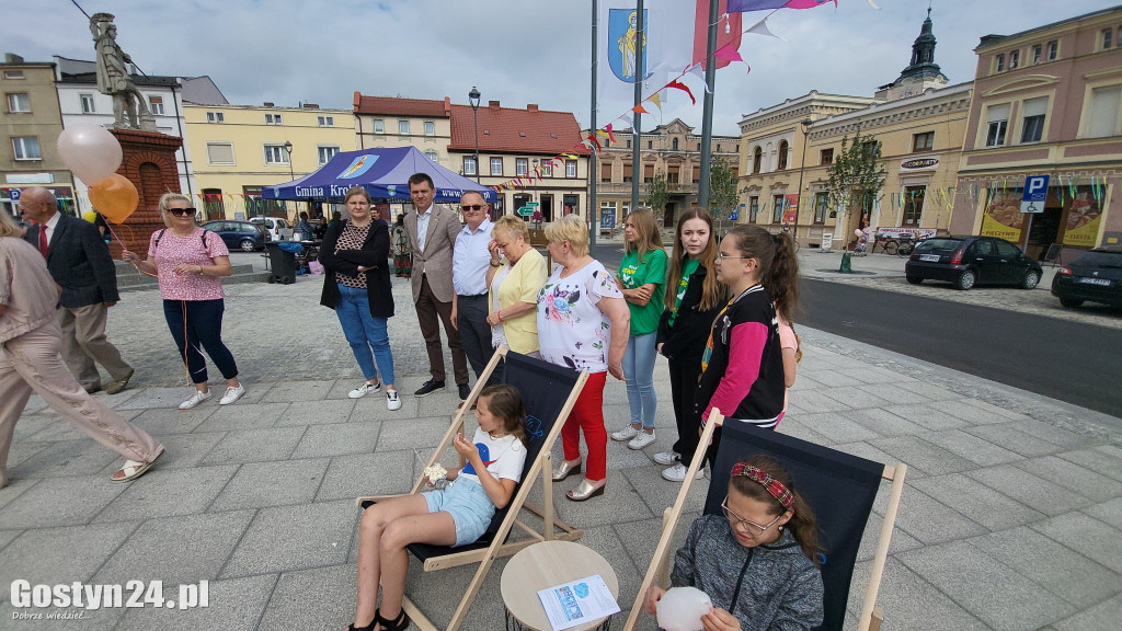 Jarmark Miejski i wręczenie klucza do miasta w Krobi