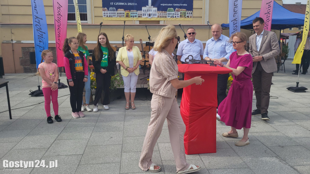 Jarmark Miejski i wręczenie klucza do miasta w Krobi