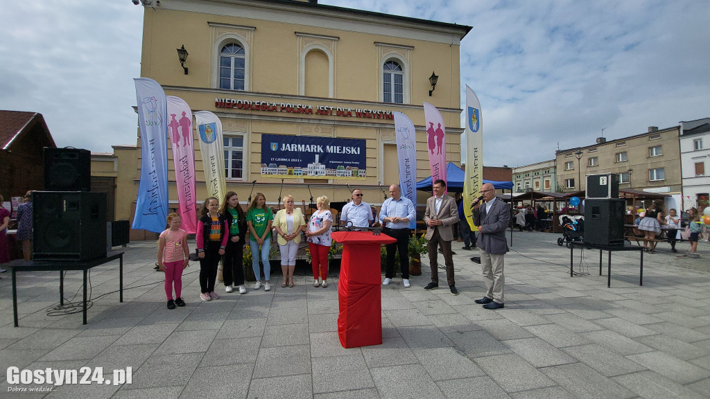 Jarmark Miejski i wręczenie klucza do miasta w Krobi