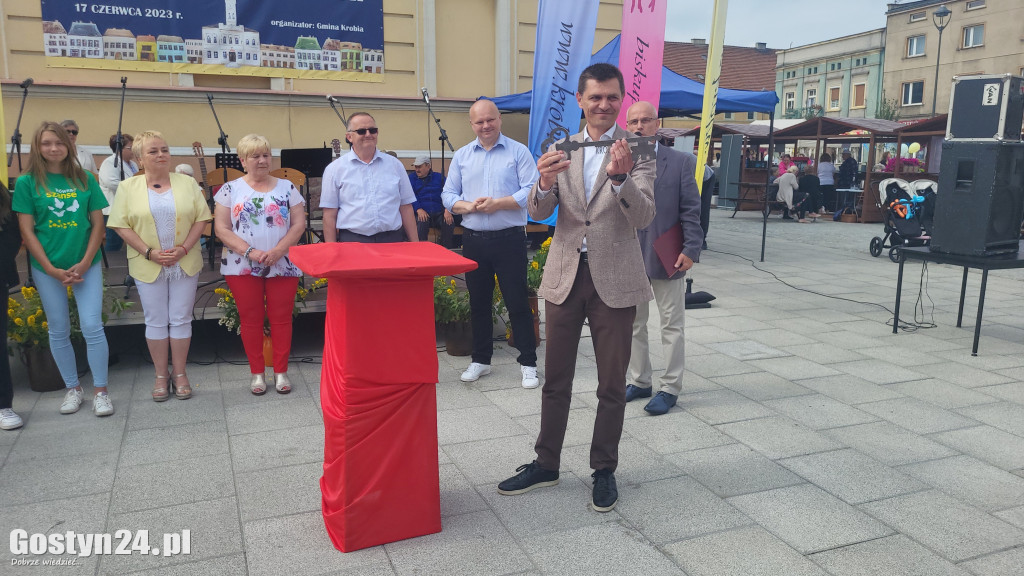 Jarmark Miejski i wręczenie klucza do miasta w Krobi