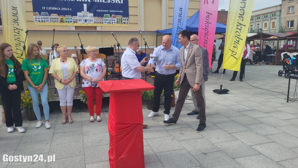 Jarmark Miejski i wręczenie klucza do miasta w Krobi