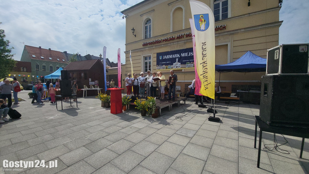 Jarmark Miejski i wręczenie klucza do miasta w Krobi