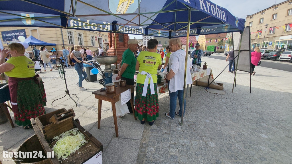 Jarmark Miejski i wręczenie klucza do miasta w Krobi