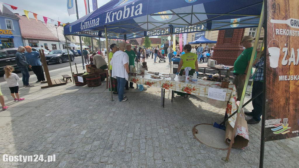 Jarmark Miejski i wręczenie klucza do miasta w Krobi
