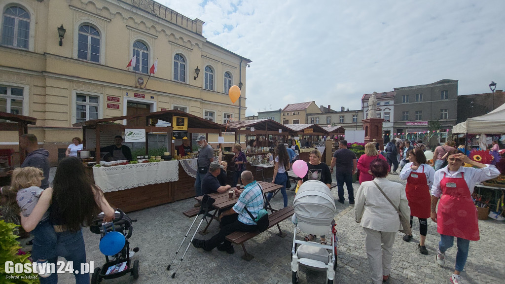 Jarmark Miejski i wręczenie klucza do miasta w Krobi