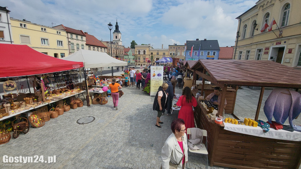 Jarmark Miejski i wręczenie klucza do miasta w Krobi