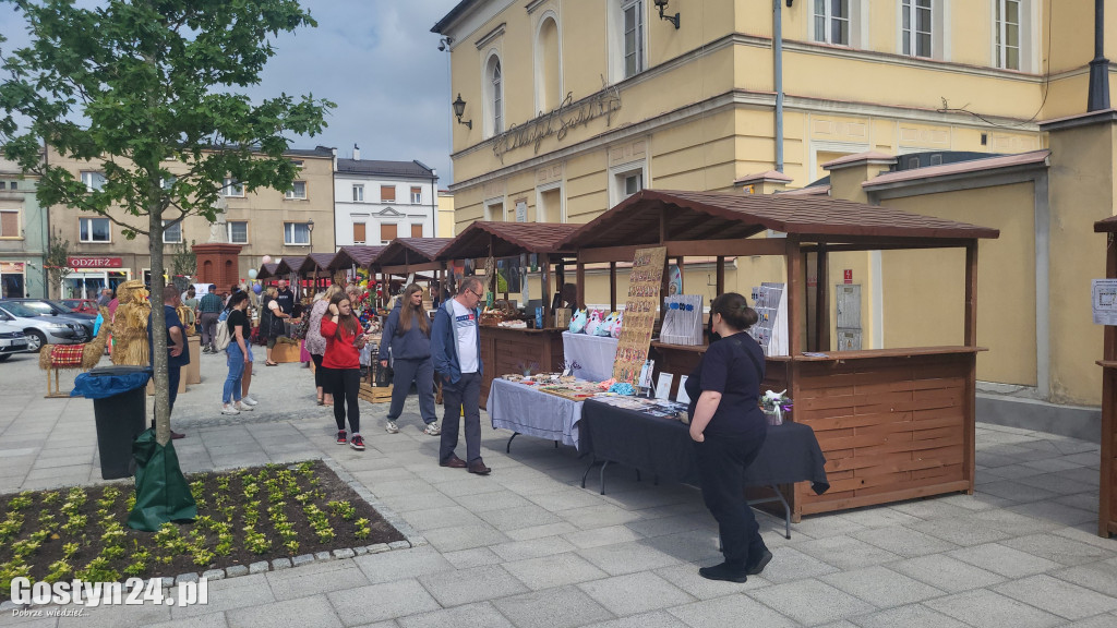 Jarmark Miejski i wręczenie klucza do miasta w Krobi