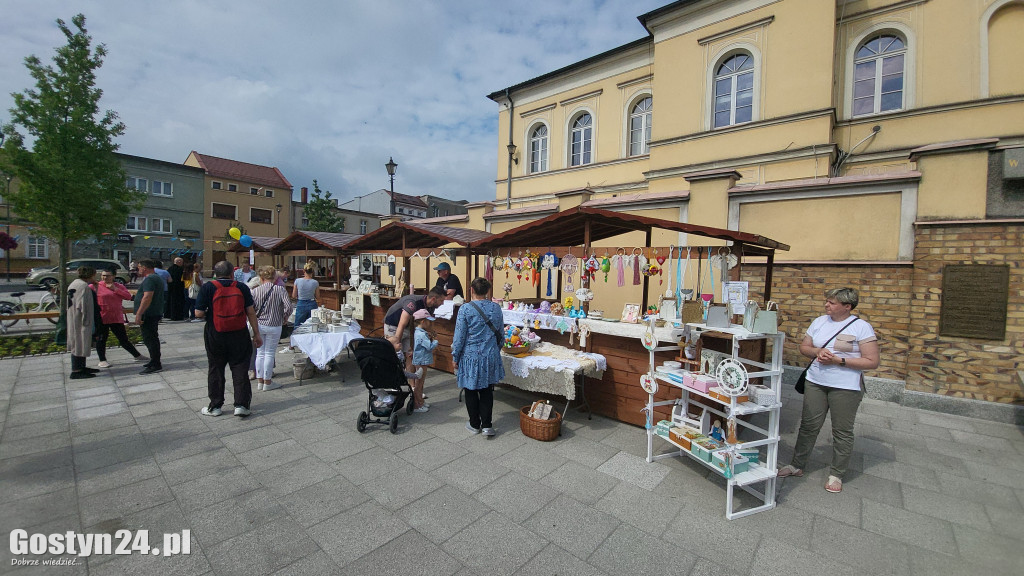 Jarmark Miejski i wręczenie klucza do miasta w Krobi