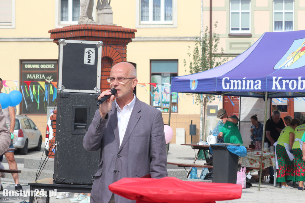 Jarmark Miejski i wręczenie klucza do miasta w Krobi