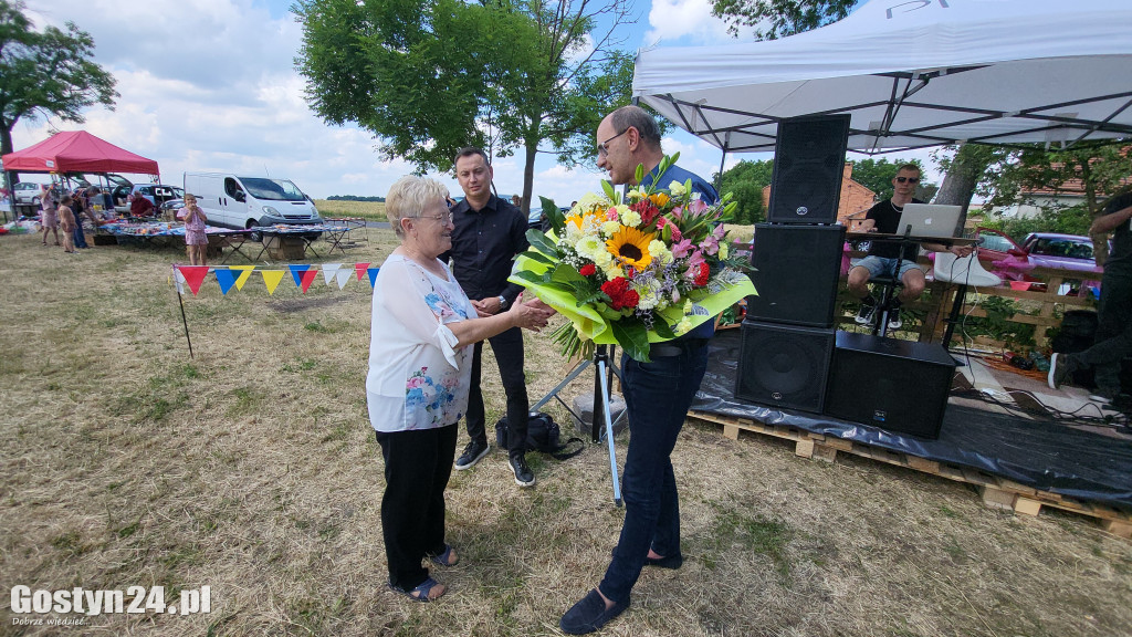 20-lecie sołtys Łucji Markowskiej w Łęce Wielkiej