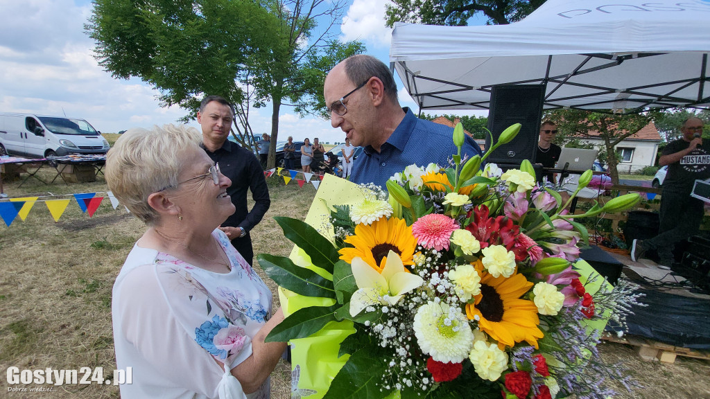 20-lecie sołtys Łucji Markowskiej w Łęce Wielkiej