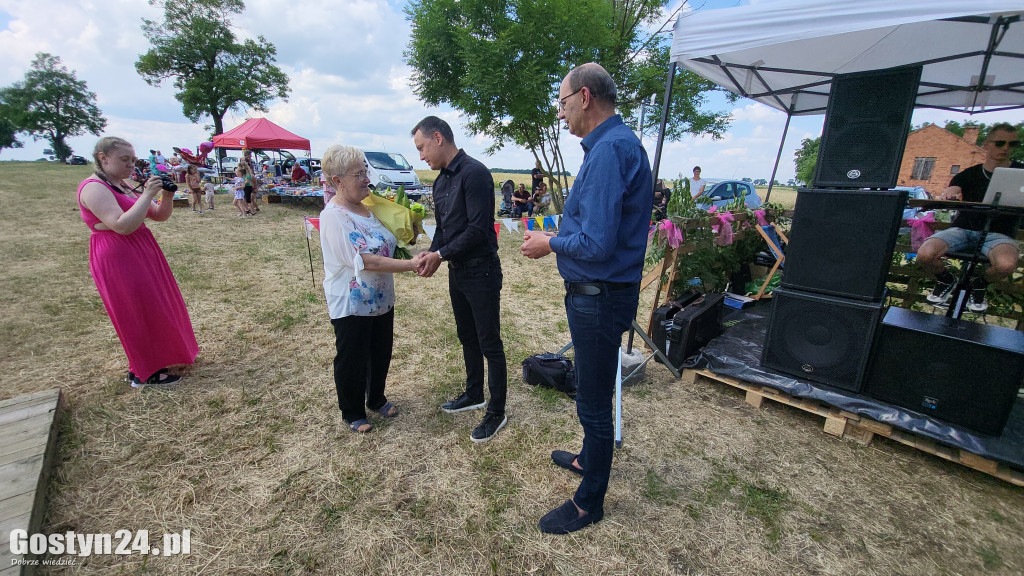 20-lecie sołtys Łucji Markowskiej w Łęce Wielkiej
