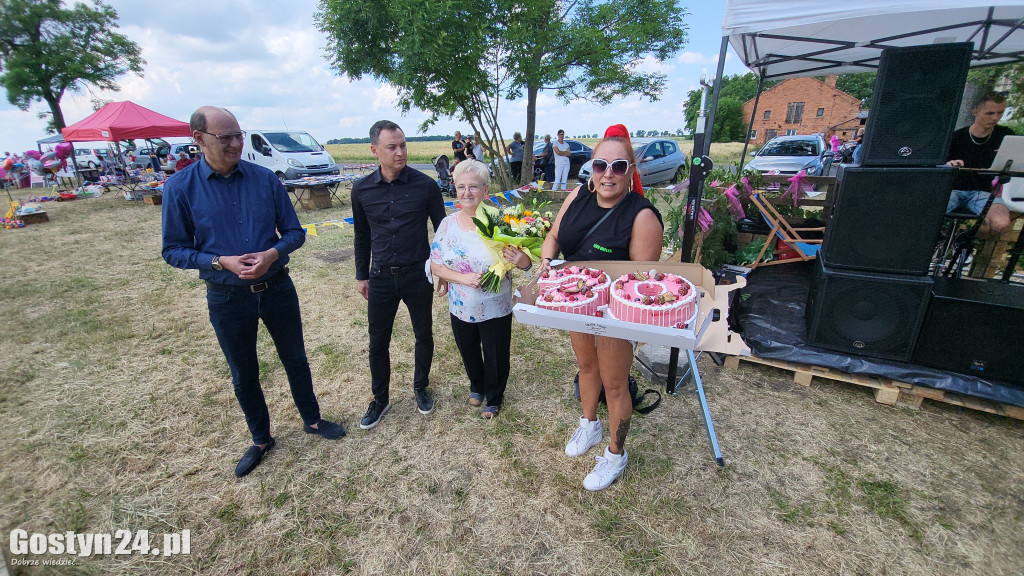 20-lecie sołtys Łucji Markowskiej w Łęce Wielkiej