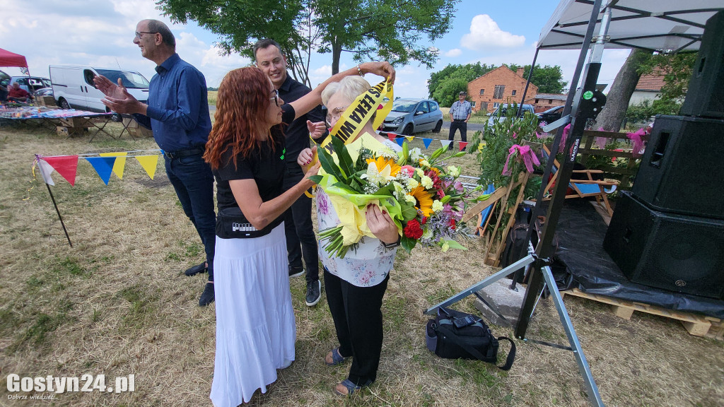 20-lecie sołtys Łucji Markowskiej w Łęce Wielkiej