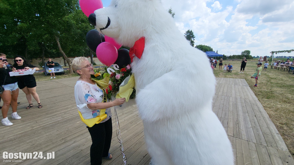 20-lecie sołtys Łucji Markowskiej w Łęce Wielkiej