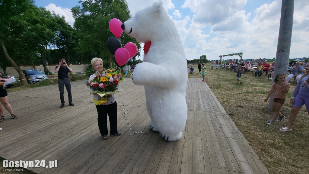 20-lecie sołtys Łucji Markowskiej w Łęce Wielkiej
