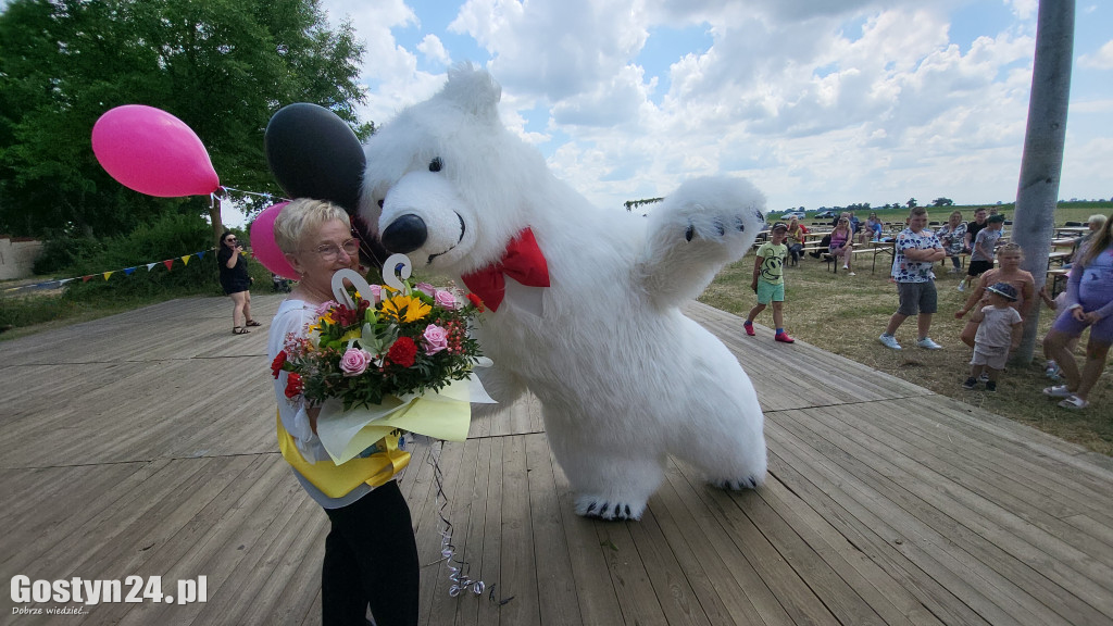 20-lecie sołtys Łucji Markowskiej w Łęce Wielkiej