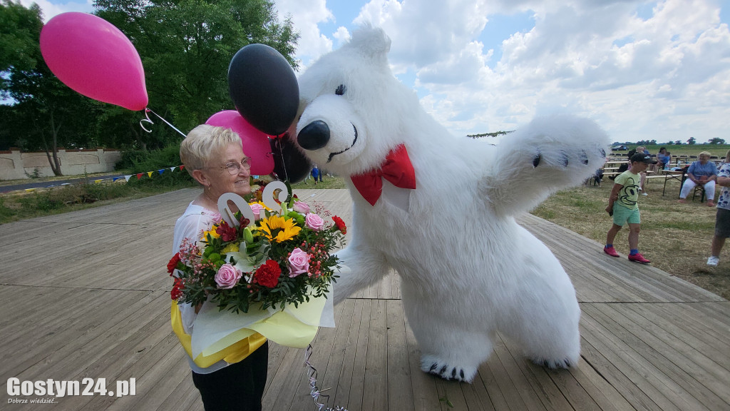 20-lecie sołtys Łucji Markowskiej w Łęce Wielkiej