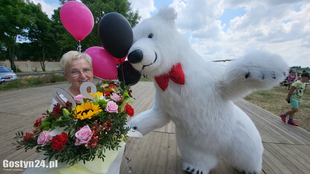 20-lecie sołtys Łucji Markowskiej w Łęce Wielkiej