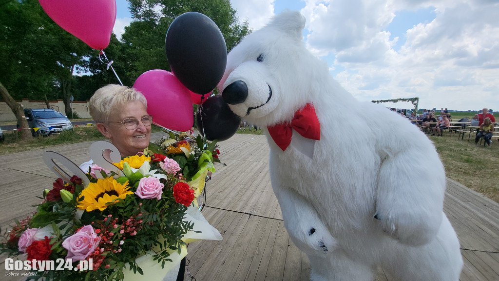 20-lecie sołtys Łucji Markowskiej w Łęce Wielkiej