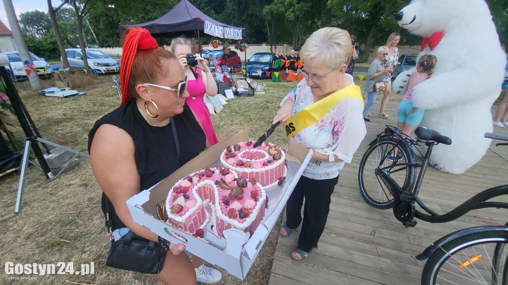 20-lecie sołtys Łucji Markowskiej w Łęce Wielkiej