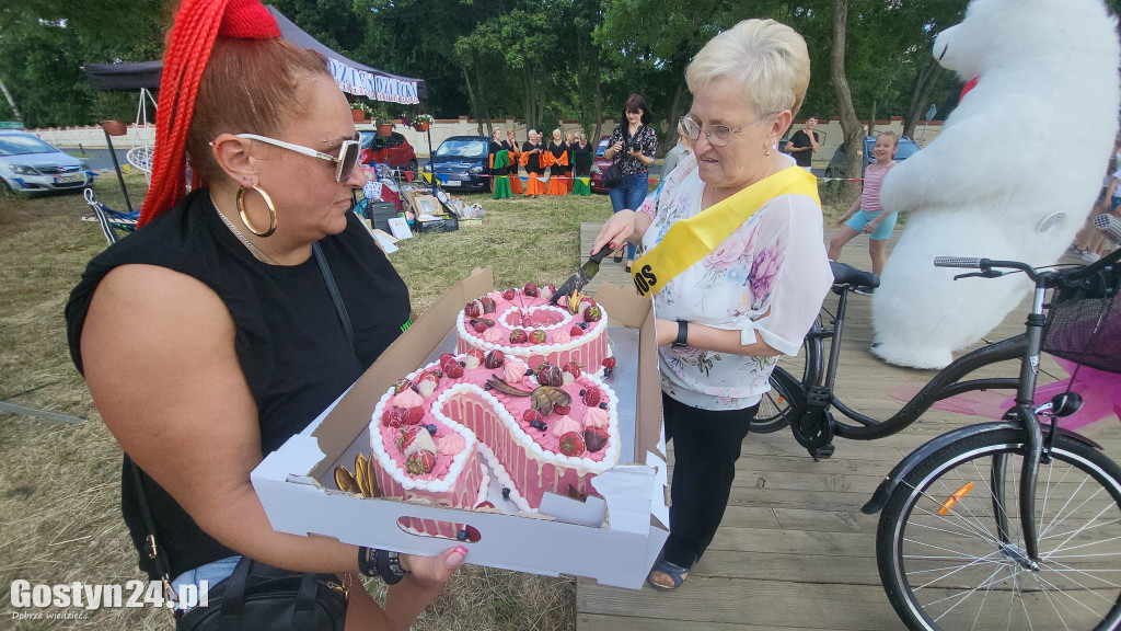 20-lecie sołtys Łucji Markowskiej w Łęce Wielkiej
