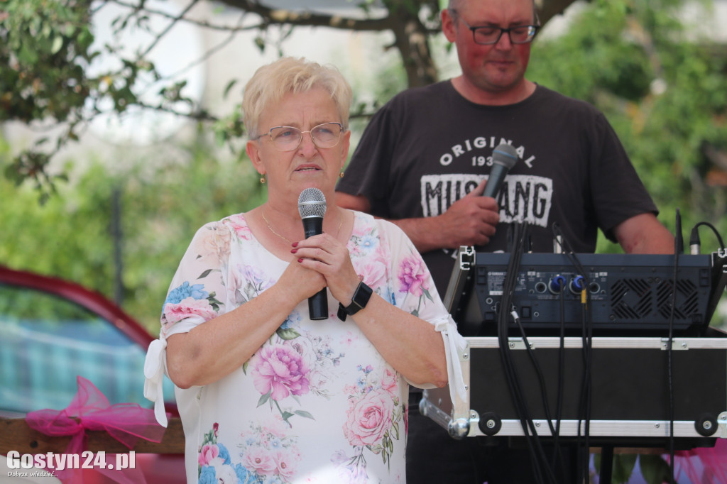 20-lecie sołtys Łucji Markowskiej w Łęce Wielkiej