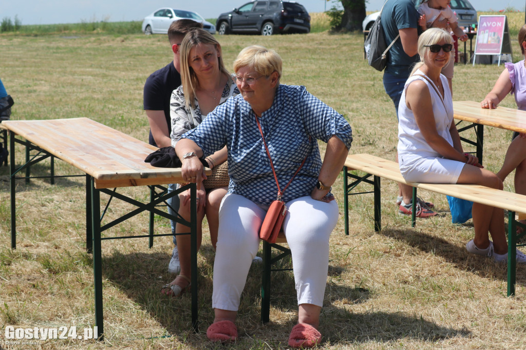 20-lecie sołtys Łucji Markowskiej w Łęce Wielkiej
